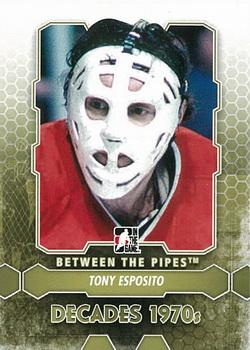 2012-13 In The Game Between The Pipes #158 Tony Esposito Front