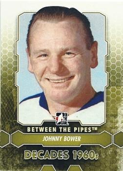 2012-13 In The Game Between The Pipes #165 Johnny Bower Front