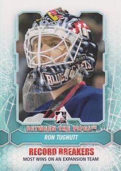 2012-13 In The Game Between The Pipes #190 Ron Tugnutt Front