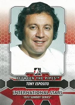 2012-13 In The Game Between The Pipes #192 Tony Esposito Front