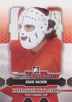 2012-13 In The Game Between The Pipes #193 Rogie Vachon Front