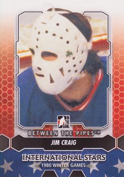 2012-13 In The Game Between The Pipes #194 Jim Craig Front