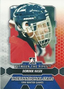 2012-13 In The Game Between The Pipes #198 Dominik Hasek Front