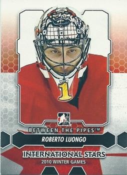 2012-13 In The Game Between The Pipes #200 Roberto Luongo Front