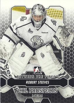 2012-13 In The Game Between The Pipes #20 Robert Steeves Front