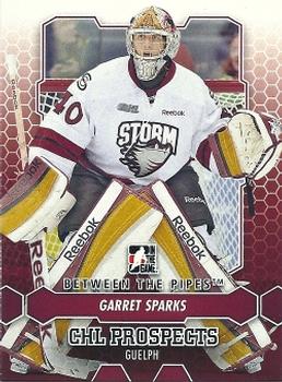 2012-13 In The Game Between The Pipes #21 Garret Sparks Front