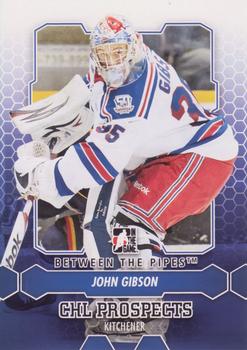 2012-13 In The Game Between The Pipes #30 John Gibson Front