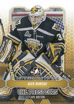 2012-13 In The Game Between The Pipes #10 Alex Bureau Front