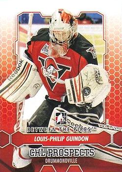 2012-13 In The Game Between The Pipes #12 Louis-Philip Guindon Front