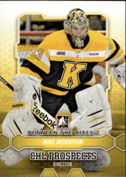2012-13 In The Game Between The Pipes #28 Mike Morrison Front