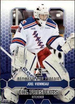 2012-13 In The Game Between The Pipes #29 Joel Vienneau Front