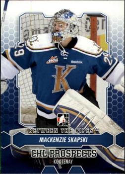 2012-13 In The Game Between The Pipes #31 Mackenzie Skapski Front