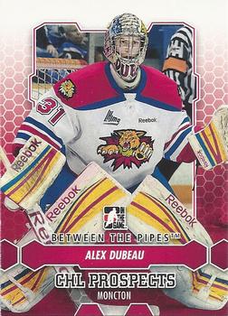 2012-13 In The Game Between The Pipes #37 Alex Dubeau Front
