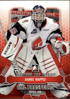 2012-13 In The Game Between The Pipes #39 Daniel Wapple Front