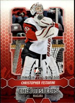 2012-13 In The Game Between The Pipes #40 Christopher Festarini Front