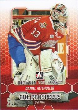 2012-13 In The Game Between The Pipes #41 Daniel Altshuller Front