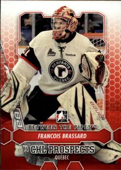 2012-13 In The Game Between The Pipes #56 Francois Brassard Front