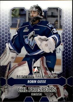 2012-13 In The Game Between The Pipes #60 Robin Gusse Front