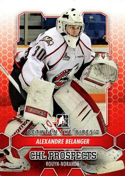 2012-13 In The Game Between The Pipes #61 Alexandre Belanger Front