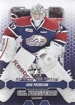 2012-13 In The Game Between The Pipes #62 Jake Paterson Front