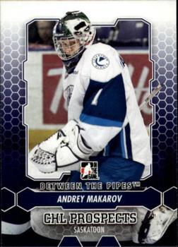 2012-13 In The Game Between The Pipes #66 Andrey Makarov Front
