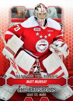 2012-13 In The Game Between The Pipes #67 Matt Murray Front