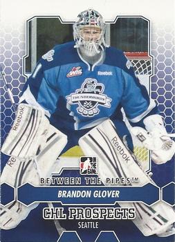 2012-13 In The Game Between The Pipes #68 Brandon Glover Front