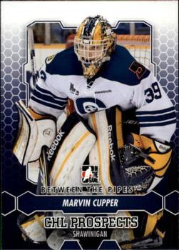 2012-13 In The Game Between The Pipes #69 Marvin Cupper Front