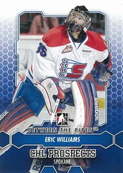 2012-13 In The Game Between The Pipes #71 Eric Williams Front
