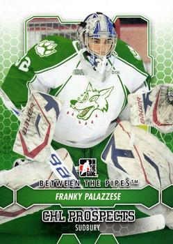 2012-13 In The Game Between The Pipes #72 Franky Palazzese Front