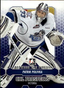 2012-13 In The Game Between The Pipes #78 Patrik Polivka Front