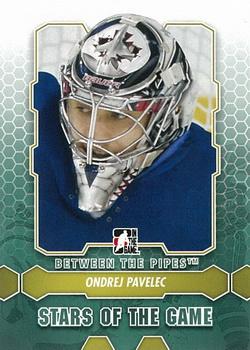 2012-13 In The Game Between The Pipes #79 Ondrej Pavelec Front