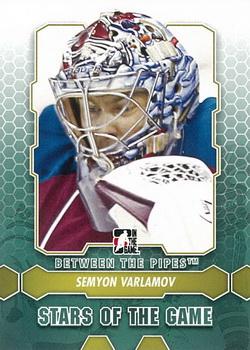 2012-13 In The Game Between The Pipes #80 Semyon Varlamov Front