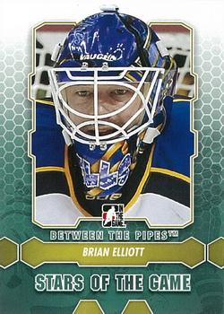 2012-13 In The Game Between The Pipes #82 Brian Elliott Front