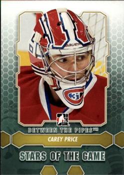 2012-13 In The Game Between The Pipes #83 Carey Price Front