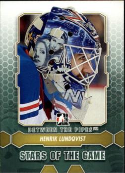2012-13 In The Game Between The Pipes #86 Henrik Lundqvist Front