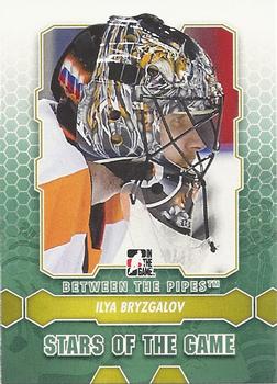 2012-13 In The Game Between The Pipes #87 Ilya Bryzgalov Front