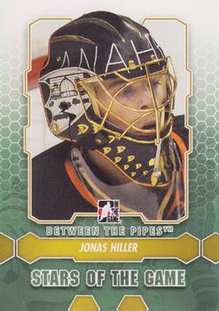 2012-13 In The Game Between The Pipes #88 Jonas Hiller Front