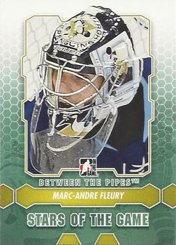2012-13 In The Game Between The Pipes #91 Marc-Andre Fleury Front