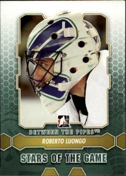2012-13 In The Game Between The Pipes #95 Roberto Luongo Front