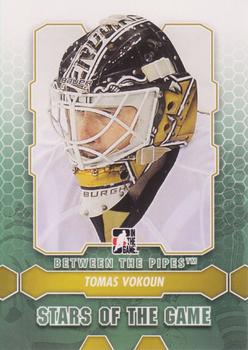 2012-13 In The Game Between The Pipes #96 Tomas Vokoun Front