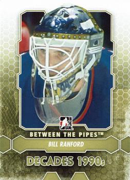 2012-13 In The Game Between The Pipes #98 Bill Ranford Front