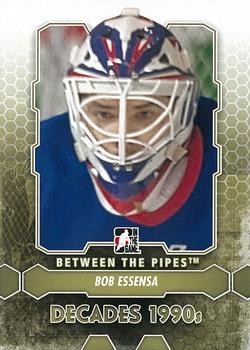 2012-13 In The Game Between The Pipes #99 Bob Essensa Front