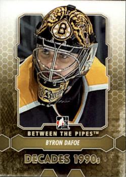 2012-13 In The Game Between The Pipes #101 Byron Dafoe Front