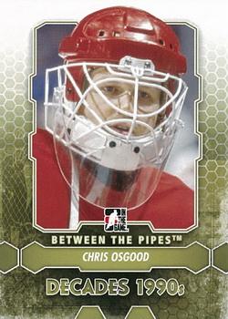 2012-13 In The Game Between The Pipes #102 Chris Osgood Front