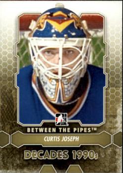 2012-13 In The Game Between The Pipes #105 Curtis Joseph Front