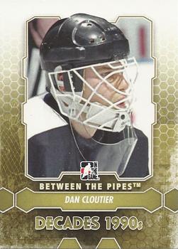 2012-13 In The Game Between The Pipes #107 Dan Cloutier Front
