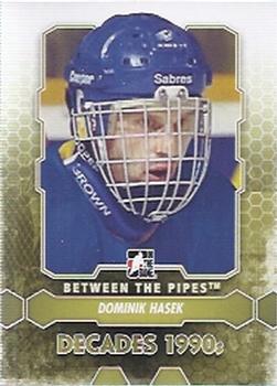2012-13 In The Game Between The Pipes #108 Dominik Hasek Front