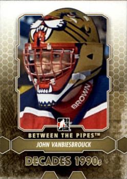 2012-13 In The Game Between The Pipes #112 John Vanbiesbrouck Front