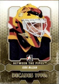 2012-13 In The Game Between The Pipes #113 Kirk McLean Front